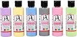 Pastell-Kreidefarben-Set für Kinder und Erwachsene. 6 Farben je 60ml....