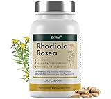 Rhodiola Rosea Kapseln, 180 Kapseln – 6000 mg aus 10:1 Extrakt Rosenwurz pro...