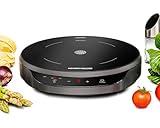 ROMMELSBACHER Einzelkochplatte CTA 1800/IN, Camping, Induktion, runde Bauform,...