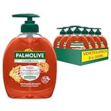 Palmolive Seife Hygiene+ Family 6x300ml - flüssige Handseife zur sanften...