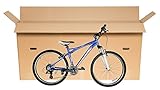 karton-billiger | Fahrradkarton Radkarton Versandkarton Verpackung...