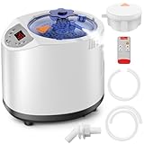 I-THERA-U Sauna Dampfgenerator - 3L Tragbare Dampfsauna Dampfgenerator, 1200W...