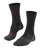 FALKE Unisex Fahrradsocken BC Warm U So Wolle Funktionsmaterial antiblasen 1...