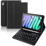 KTOITION Hülle mit Tastatur für iPad Mini A17 Pro (Min 7. Generation) 2024 /...