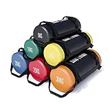 GORILLA SPORTS® Fitness Power Bag - 5/10/15/20/25/30 kg, rutschfeste Griffe,...