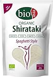 Bioasia Bio Shirataki Spaghetti – Nudeln aus aus Bio-Konjakmehl – Mit...