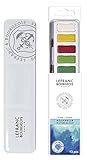 Lefranc Bourgeois 301444 Aquarell Set mit 12 kräftigen Studio Aquarellfarben,...