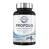 Propolis 2000mg | 90 hochdosierte Propolis Kapseln | Natürliche Unterstützung...