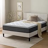 Zinus Tight Top Taschenfederkernmatratze 140x200 cm - Mittlerer Härtegrad -...