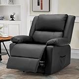 UNIONLINE Relaxsessel mit Liegefunktion, Ergonomisches Fernsehsessel bis 150kg...
