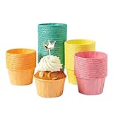 katbite Papier Muffinförmchen 160 Stück, Fettdicht Cupcake Formen für...