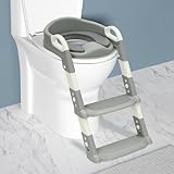 Toilettensitz Kinder mit Treppe, Toilettentrainer für Kinder von 2-7 Jahren,...