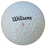 lbc-sports Wilson Com Golfbälle Ultra ähnlich weiß, 24er Pack