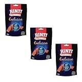 Rinti Singlefleisch Exclusive Snack Ross Pur | 3er Pack | 3 x 50 g |...