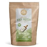 Ekopura Bio Molkenprotein 500g | 80 % Protein | Ohne Hormone, GVO, Soja, ohne...