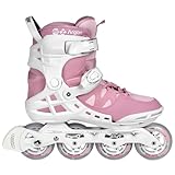 Powerslide Inline Skate Phuzion Argon Rose 80, für Fitness, für Damen