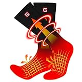 G Beheizte Socken Herren Damen Wiederaufladbare mit Akku Elektrische Beheizbare...