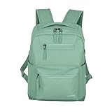 Travelite Handgepäck Rucksack mit gepoltertem Laptopfach, Laptop Rucksack 13...
