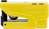 ABUS Bremsscheibenschloss Granit Detecto XPlus 8077 2.0 - Motorradschloss mit...