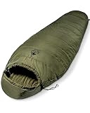 OneTigris Schlafsack Outdoor kleines Packmaß 3 Jahreszeiten 8 °C -15 °C...