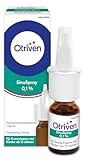 Otriven SinuSpray 0,1% Nasenspray bei Nasennebenhöhlenentzündung, 10 ml