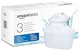 Amazon Basics Wasserfilterkartuschen, 3 Stück, passend für alle BRITA Systeme...