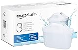 Amazon Basics Wasserfilterkartuschen, 3 Stück, passend für alle BRITA Systeme...