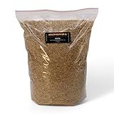Räuchermehl Buche 1000g Buchenmehl Beech Körnung 0,5–1,5 mm Buchenspäne...
