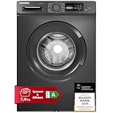 Telefunken Waschmaschine 7kg | Frontlader 1400 U/Min. | Inverter Motor - Leise &...