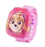 VTech PAW Patrol Skye-Lernuhr – Digitale Kinderuhr mit Timer, Stoppuhr, Wecker...