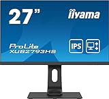 iiyama ProLite XUB2793HS-B4 68,5cm (27') IPS LED-Monitor Full-HD (VGA, HDMI,...