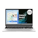 Samsung Galaxy Book2 39,6 cm (15,6 Zoll) Notebook (Intel Core Prozessor i3, 8 GB...