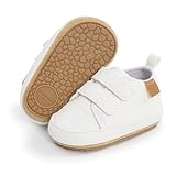 BABSMULY Baby-Schuhe für Jungen und Mädchen, rutschfeste Gummisohle,...