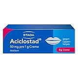 STADA Aciclostad Creme gegen Lippenherpes - 2 x Lippencreme zur lindernden...