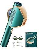 Blissky IPL Geräte Haarentfernung Laser mit IGBT Technologie, Max. 19,8 J, 15...