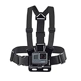 Amazon Basics Verstellbares Brustgurt-Halterungsset für GoPro- und...