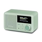 MEDION S66822 Tragbares Mini DAB+ Radio mit Bluetooth (Akku mit bis zu 6,5...