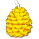 Bienenwachskerze Zapfen mini | 4,2 x Ø 4,1 cm | direkt vom Imker aus dem...