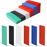 60Stks Fenster Verglasungsklötze, 28 x 100 mm Unterlegplatten Abstandshalter,...