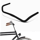 LOEVELOSI Klassischer Fahrradlenker Hollandrad Vintage Design Aluminium Lenker...