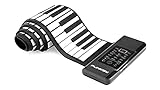 Funkey RP-88A Rollpiano (88 Tasten, Aufnahmefunktion, MIDI, 128 Sounds, 128...