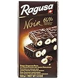 Ragusa Noir Tafel 100g – Die dunkle Variante mit 60 Prozent Kakaoanteil und...