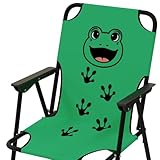 Kinder Outdoor Campingstuhl Klappstuhl Campingstuhl Outdoor Camping klappbar...