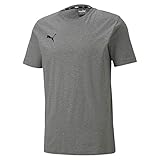 PUMA Herren Teamgoal 23 Casuals Tee T-shirt, Medium Gray Heather, L EU