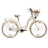 Goetze Style 28 Zoll Damen Citybike, 18 Zoll Tiefeinsteiger, 3-Gang...
