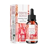 Astaxanthin Tropfen hoch dosiert & vegan - Die perfekte Alternative zu...