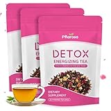 Detox Tee zum Abnehmen 3er Pack – Detox Tea for Weight Loss – 84 Tage...