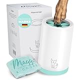 MAGGIE & COOPER Pfotenreiniger (Größe L, Farbe: Grün) | saubere Pfoten |...