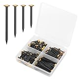 150 Stück Bildernägel 20/25/30/40mm Betonnägel Rostfreie Stahlnägel mit...