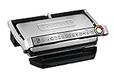 Tefal OptiGrill+ XL Kontaktgrill, 9 Programme, Garstufenanzeige, Abnehmbare...